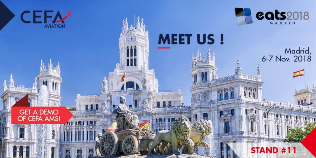 Get a demo of CEFA AMS during EATS 2018 in MAdrid!