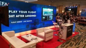 WATS 2018 stand of CEFA Aviation