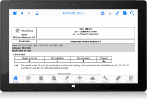 digitalization of EFB