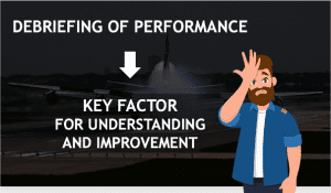 pilot debriefing pilot training