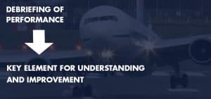 Flight data for pilots debriefing