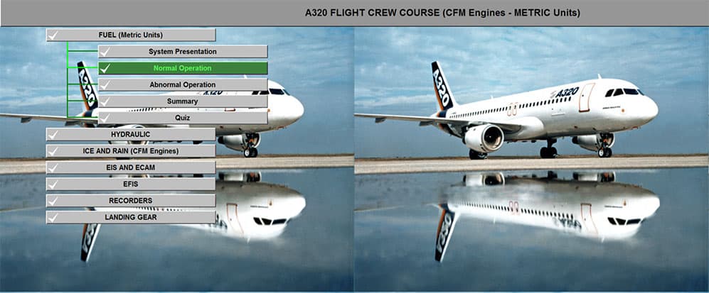 Airbus CBT program