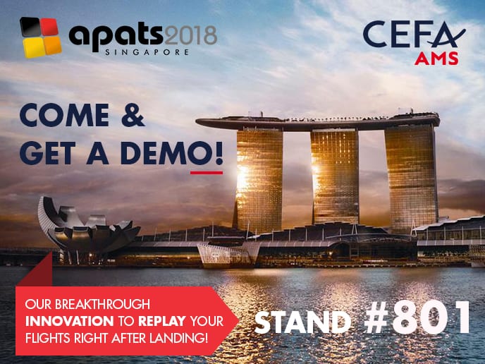 Get a live demo of CEFA AMS at #APATS2018!