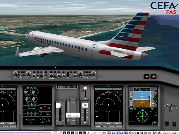 Envoy Air aims at being the safest regional airline and chooses CEFA FAS