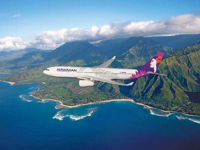 Aloha Hawaiian Airlines! The flag carrier of Hawaii chose CEFA FAS