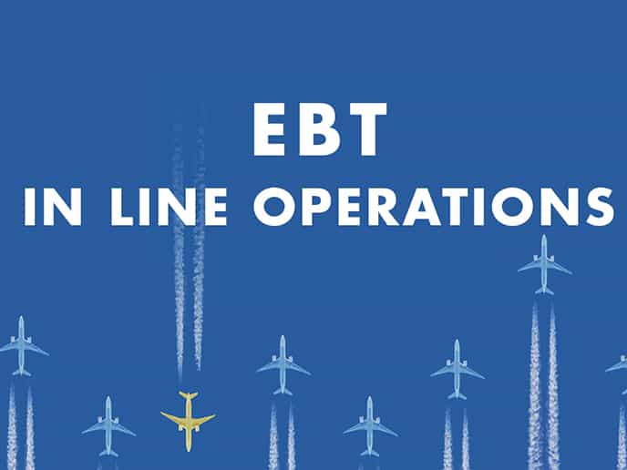 Evidence Based Training: How to improve this concept in regular line operations