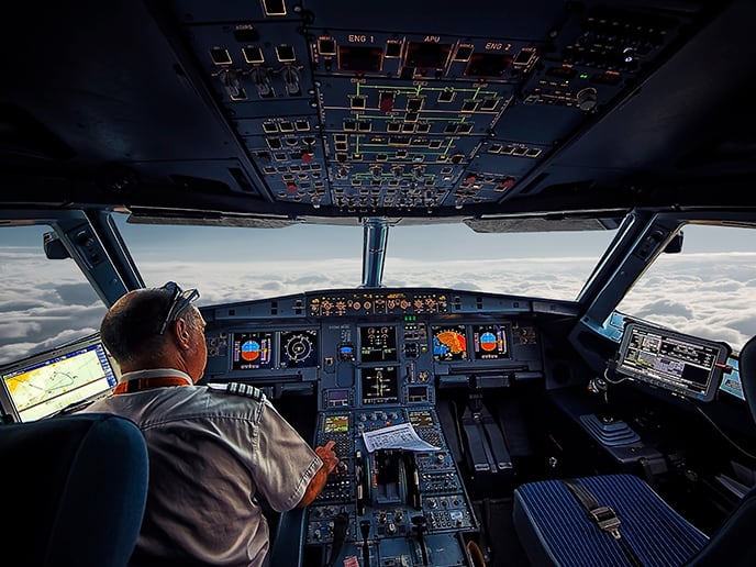 Single-pilot aircraft: Is there a pilot onboard?