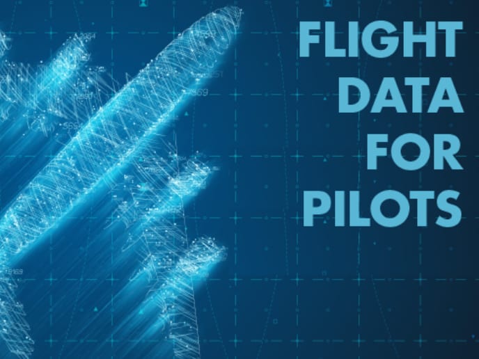 Flight data for pilots: a great plus to enhance flight safety