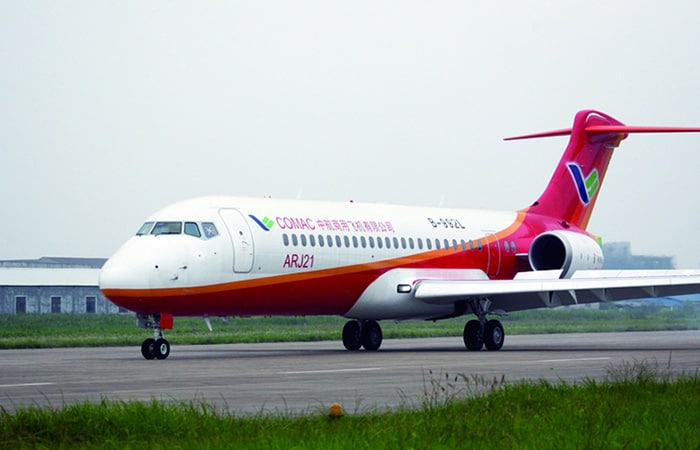 COMAC (Commercial Aircraft Corporation of China) and CAAC (China Academy of Civil Aviation Science and Technology) choose CEFA FAS to support the ARJ21 and C919 airplanes