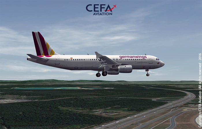 Germanwings’ testimony: “we use CEFA FAS with great success for flight reviews and …”