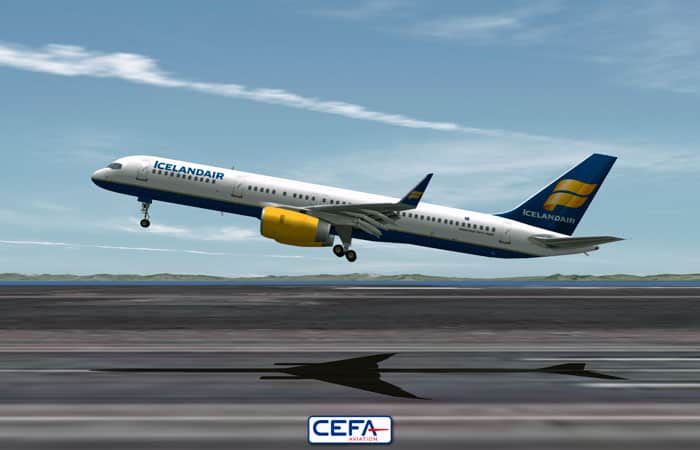 Icelandair selects CEFA FAS for replay and analysis of its FDM events