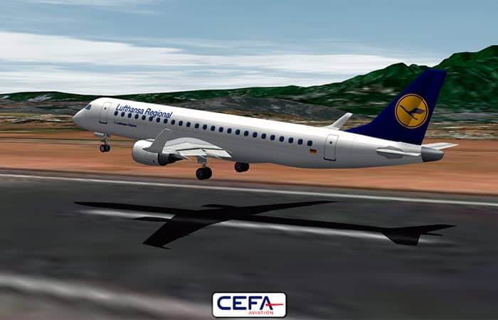 Lufthansa CityLine selects CEFA FAS to animate its FOQA events