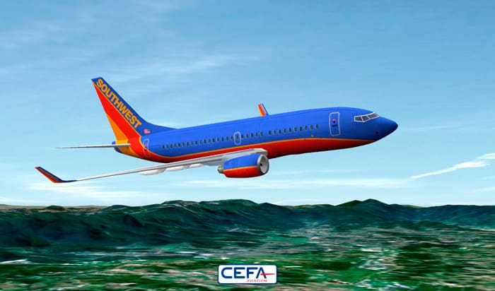 Southwest Airlines selects CEFA FAS for its FOQA needs