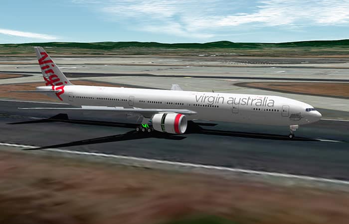 Virgin Australia chooses CEFA Flight Animation System for their FOQA program