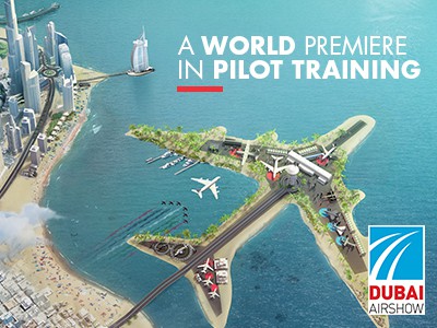 Pilot training: a breakthrough innovation unveiled at Dubai Airshow!