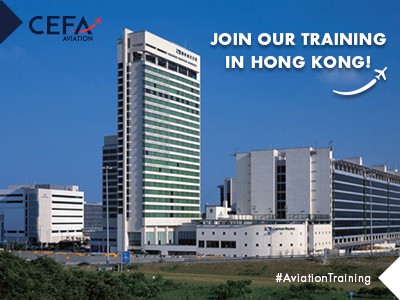 New training session – for the 1st time in Hong Kong at Cathay Pacific City