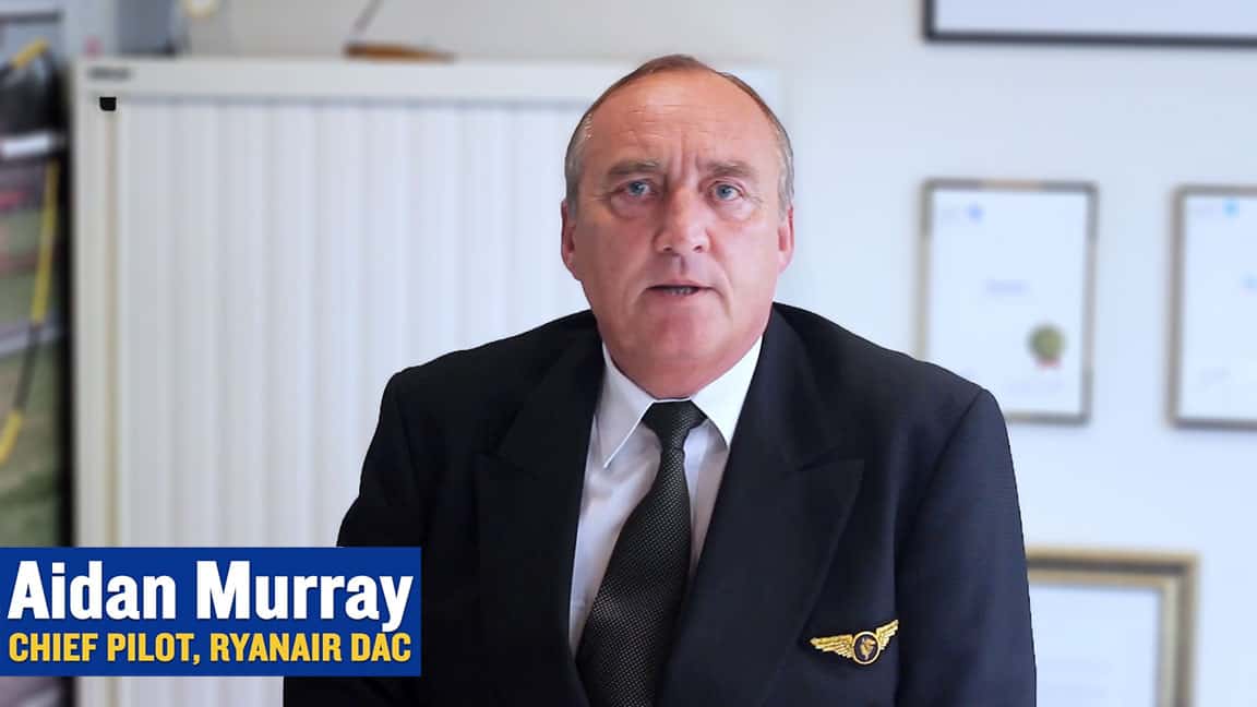 Ryanair provides flight replay capabilities to its 5,000 pilots