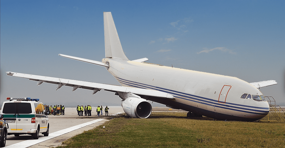 runway excursion saudi