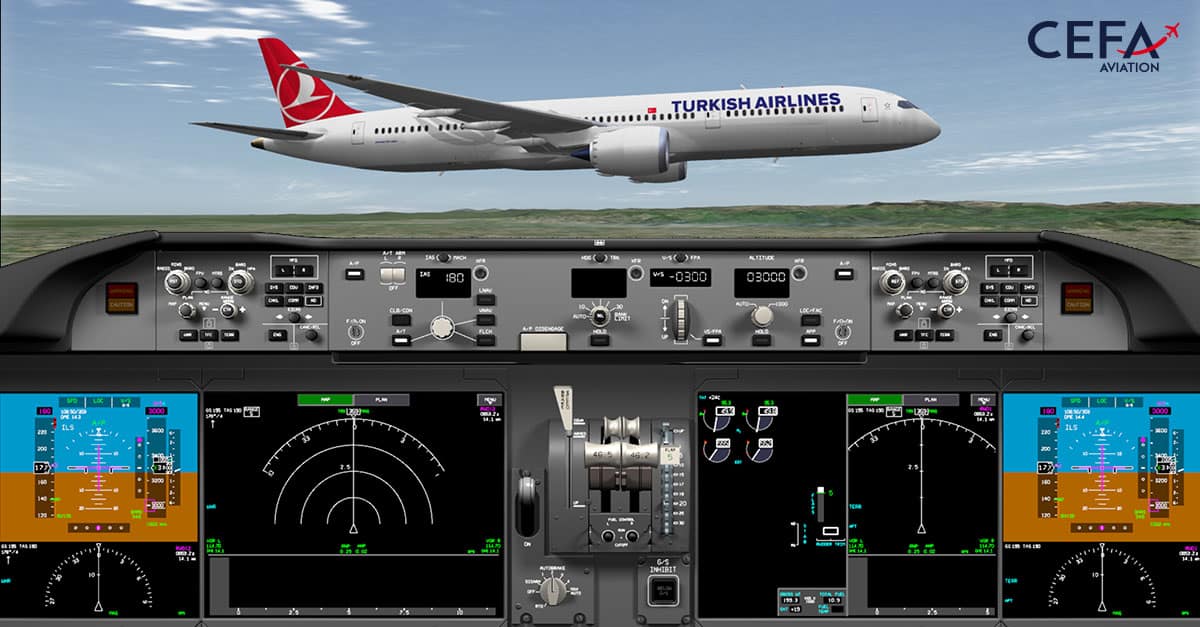 TURKISH AIRLINES SIGNS FLIGHT DATA ANIMATION PARTNERSHIP WITH CEFA AVIATION