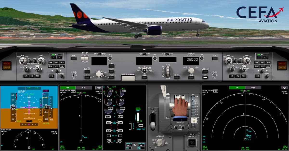 AIR PREMIA TO IMPLEMENT CEFA AVIATION’S FLIGHT DATA ANIMATION SOFTWARE