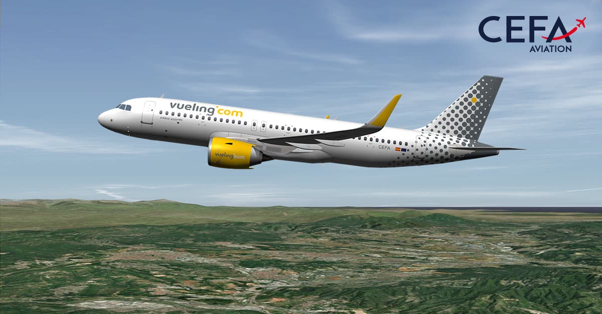 Vueling signs up with flight data animation company CEFA Aviation