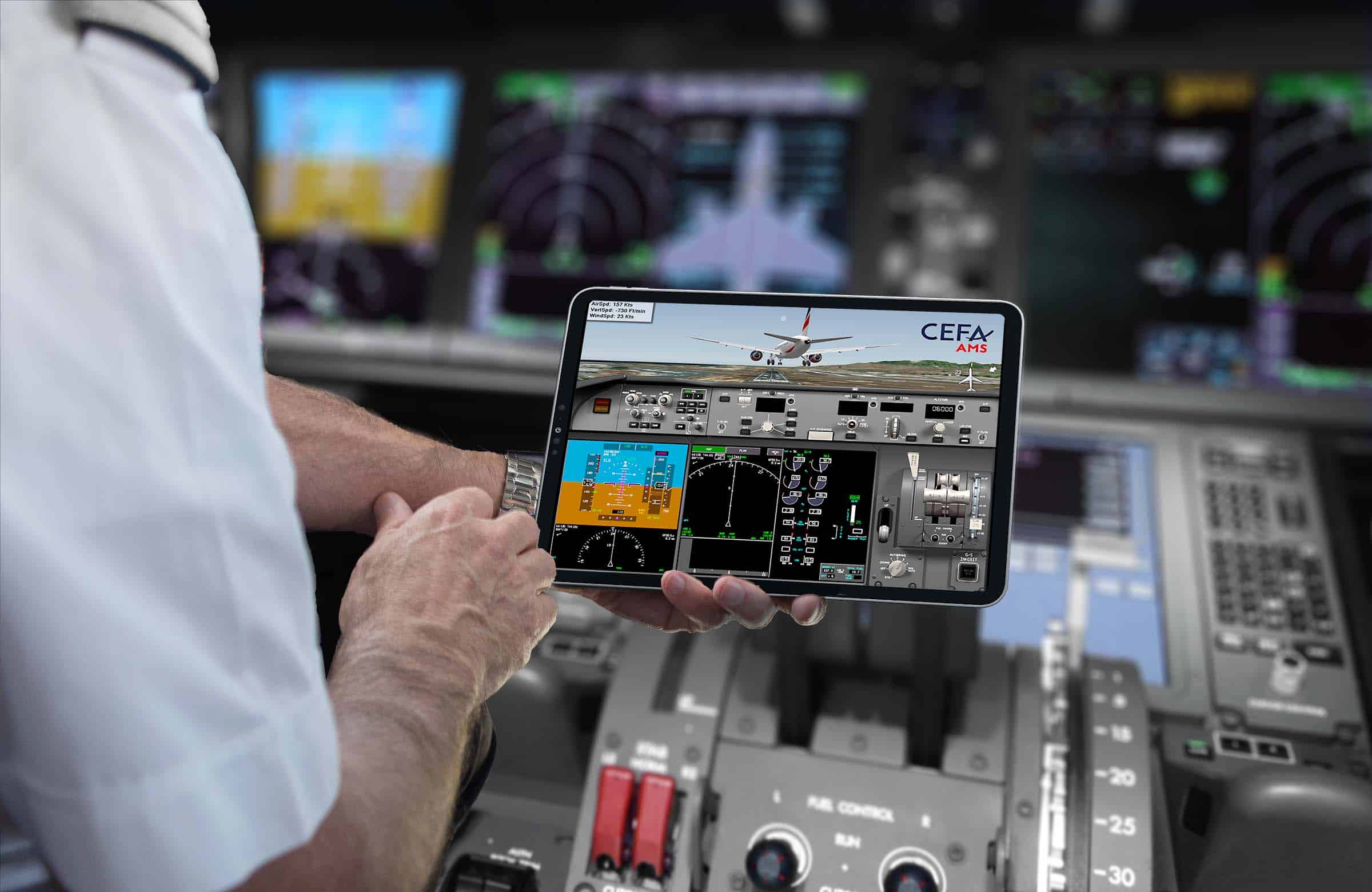 American Airlines pilots use CEFA AMS in the US to advance the Safety-II approach