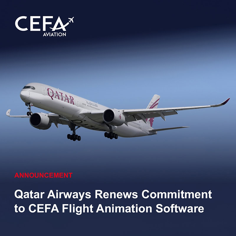 Qatar Airways Renews Commitment to CEFA Aviation’s CEFA FAS